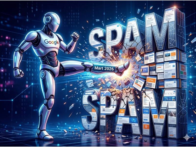 google mart 2026 spam güncellemesi